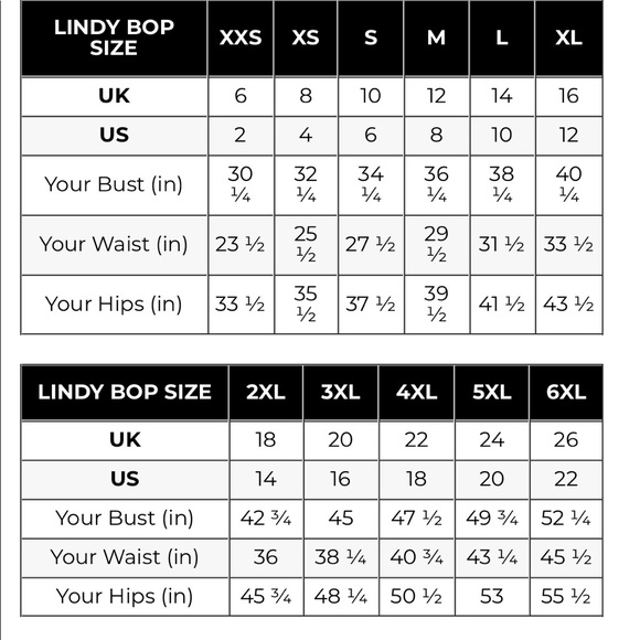 Rockabilly Blue and White Top BNWOT 22 - Picture 7 of 7